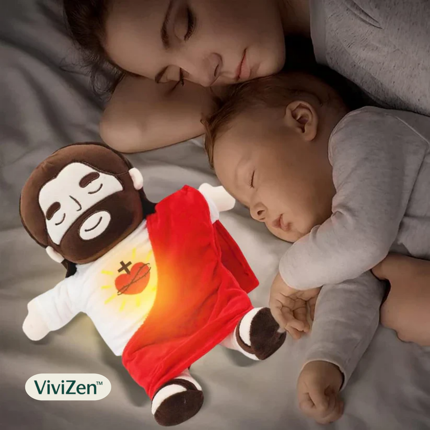 JESÚS QUE RESPIRA y CALMA LA ANSIEDAD Y EL INSOMNIO. (Envío Gratis)