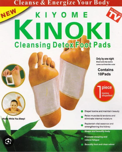 ¡Elimina las toxinas de tu cuerpo a través de tus Pies!