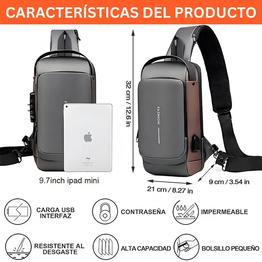 LockWay™ BOLSO ANTIROBO