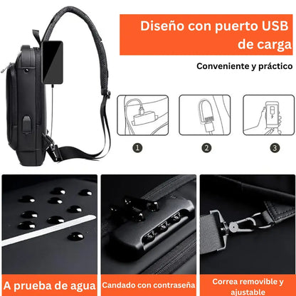 LockWay™ BOLSO ANTIROBO
