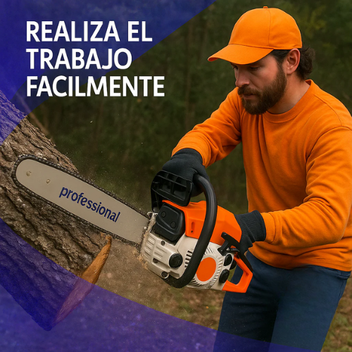 Motosierra 2 Tiempos - Espada 18 Pulgadas