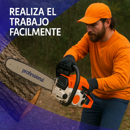 Motosierra 2 Tiempos - Espada 18 Pulgadas