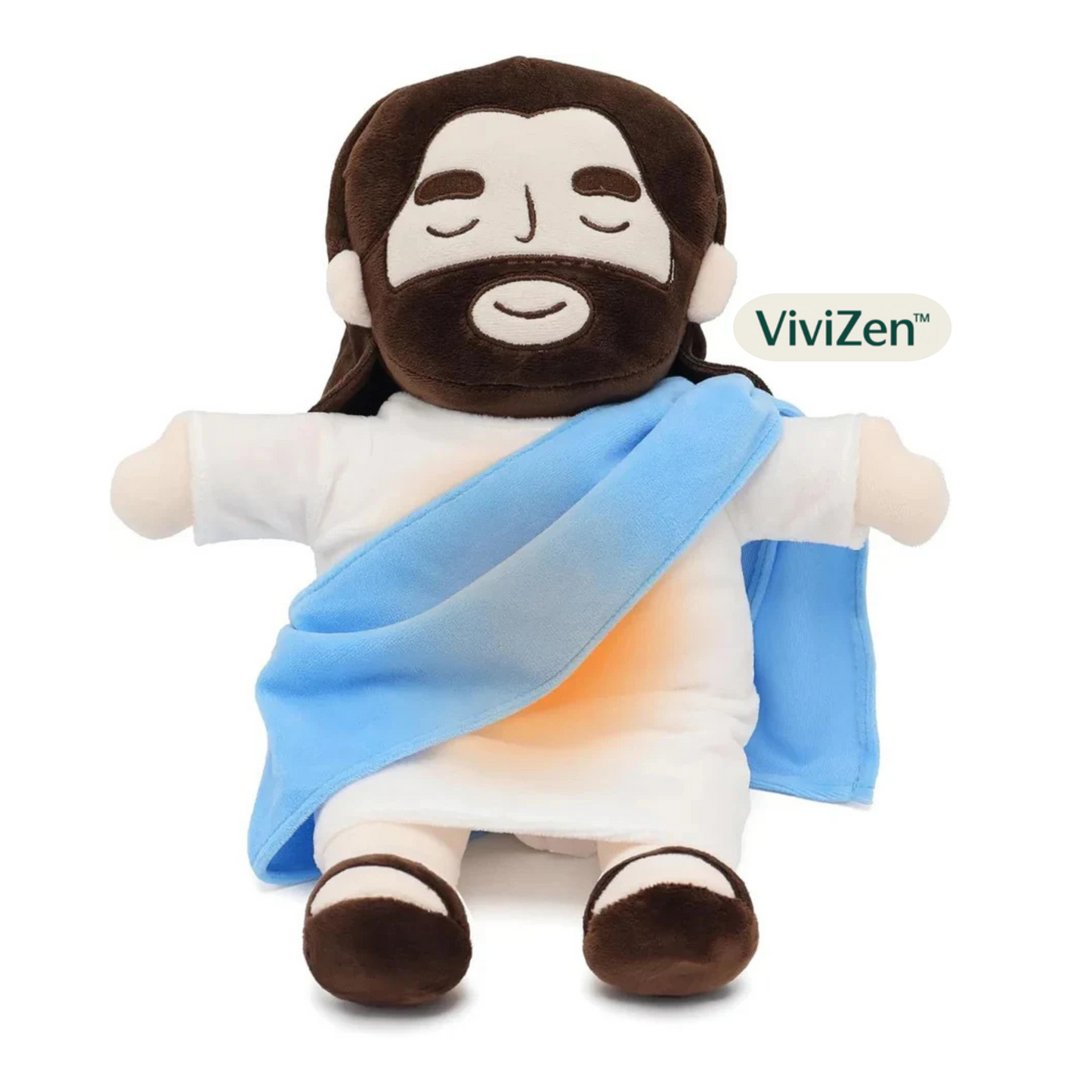 JESÚS QUE RESPIRA y CALMA LA ANSIEDAD Y EL INSOMNIO. (Envío Gratis)