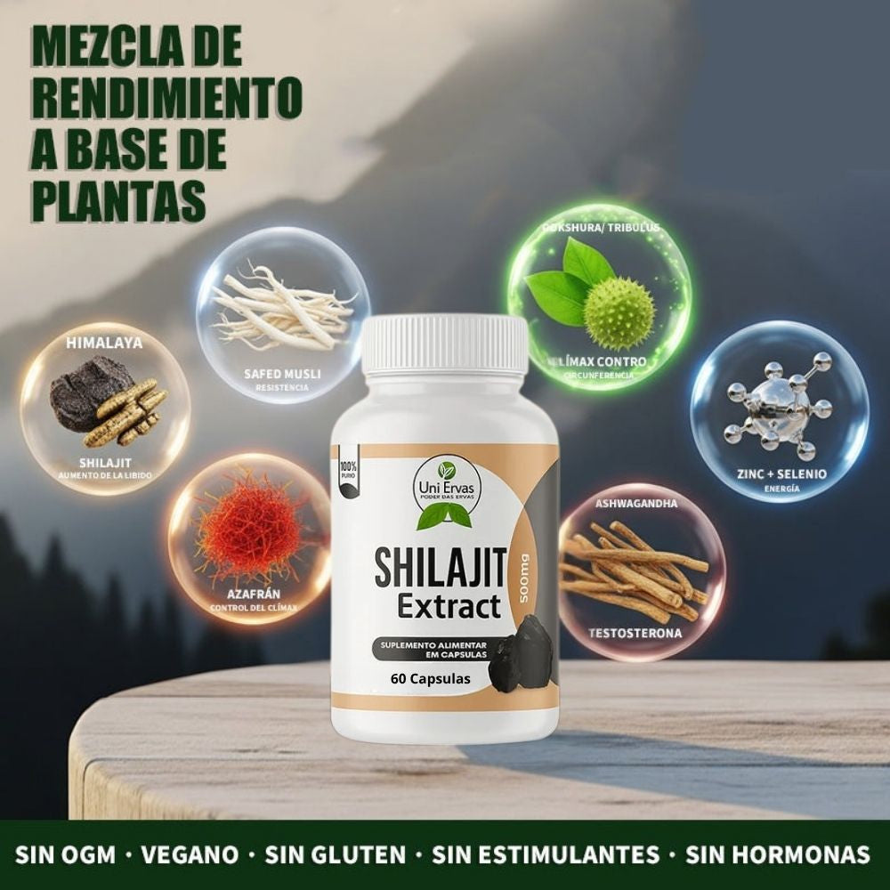 🏆 ¡Shilajit Ultra en Oferta Relámpago! ⚡  💥 ¡Más de 50.000 unidades vendidas! 💥  ✨ El potenciador natural de energía, tamaño y resistencia masculina más poderoso. ✅ 100% natural | ✅ Resultados reales | ✅ Aclamado por miles  📦 ¡Aprovechá ahora esta ofe