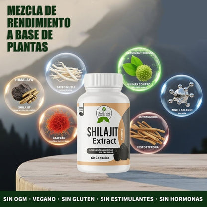 🏆 ¡Shilajit Ultra en Oferta Relámpago! ⚡  💥 ¡Más de 50.000 unidades vendidas! 💥  ✨ El potenciador natural de energía, tamaño y resistencia masculina más poderoso. ✅ 100% natural | ✅ Resultados reales | ✅ Aclamado por miles  📦 ¡Aprovechá ahora esta ofe