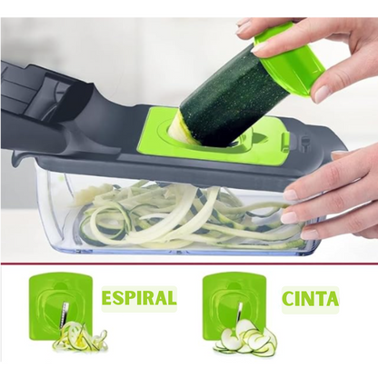 CORTADOR DE VERDURAS®+14 PIEZAS INCLUIDAS🎁