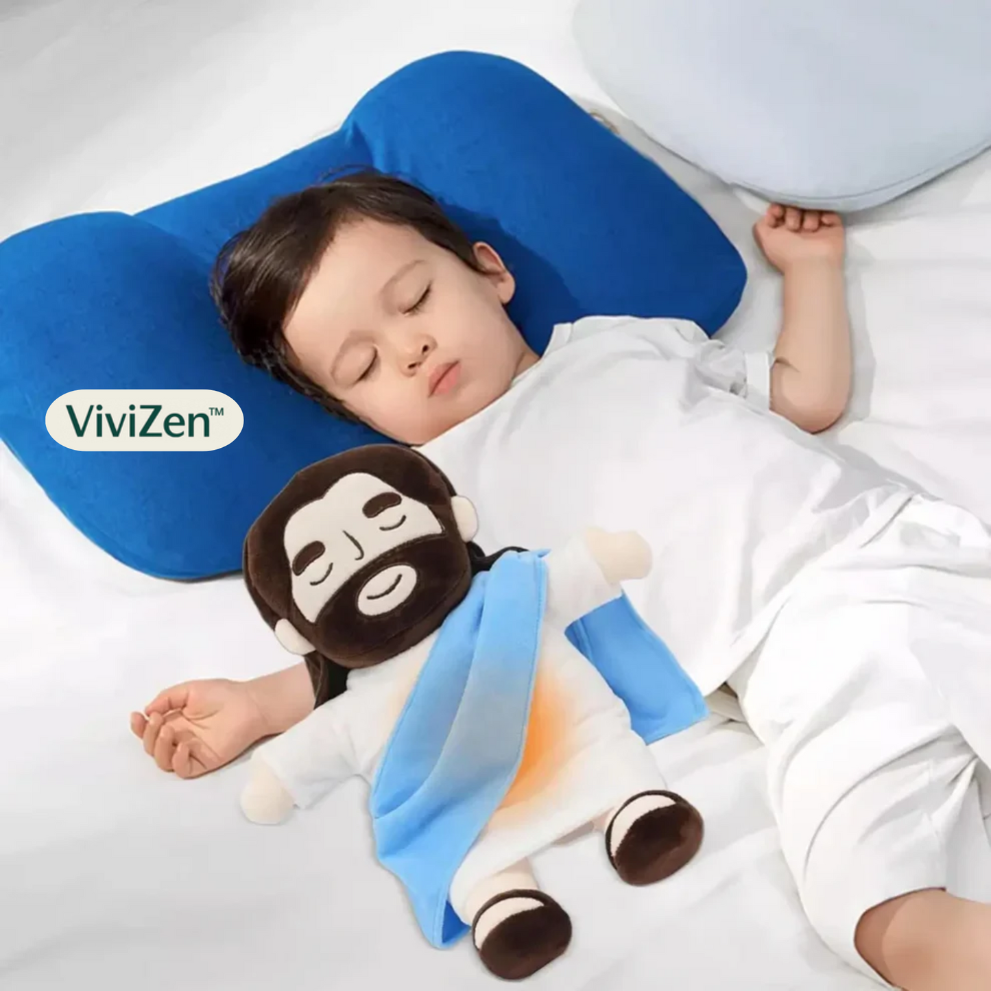 JESÚS QUE RESPIRA y CALMA LA ANSIEDAD Y EL INSOMNIO. (Envío Gratis)