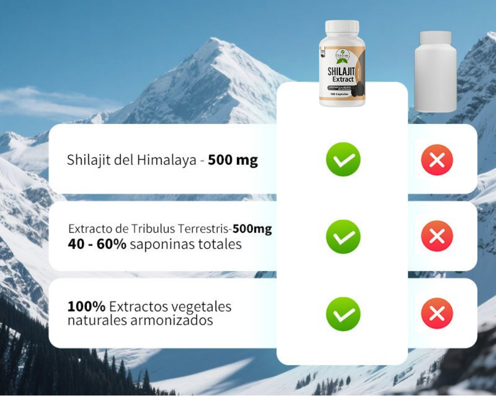 🏆 ¡Shilajit Ultra en Oferta Relámpago! ⚡  💥 ¡Más de 50.000 unidades vendidas! 💥  ✨ El potenciador natural de energía, tamaño y resistencia masculina más poderoso. ✅ 100% natural | ✅ Resultados reales | ✅ Aclamado por miles  📦 ¡Aprovechá ahora esta ofe