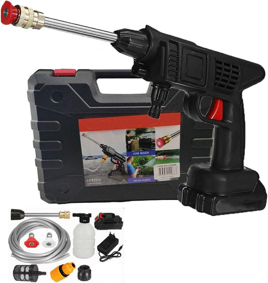 HidroJet Pro Max – Lavadora Portátil de Alta Presión 48V con Maleta + Envío GRATIS