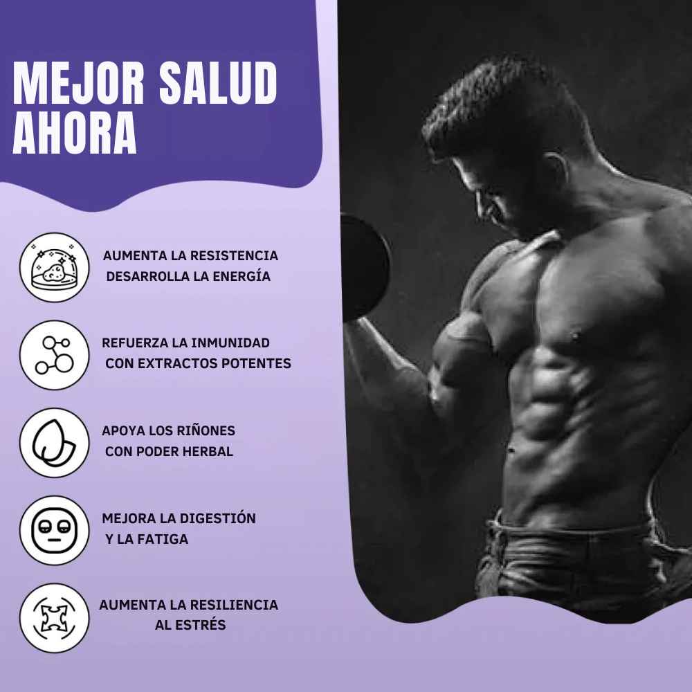 🏆 ¡Shilajit Ultra en Oferta Relámpago! ⚡  💥 ¡Más de 50.000 unidades vendidas! 💥  ✨ El potenciador natural de energía, tamaño y resistencia masculina más poderoso. ✅ 100% natural | ✅ Resultados reales | ✅ Aclamado por miles  📦 ¡Aprovechá ahora esta ofe