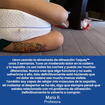 Almohada de Alineación