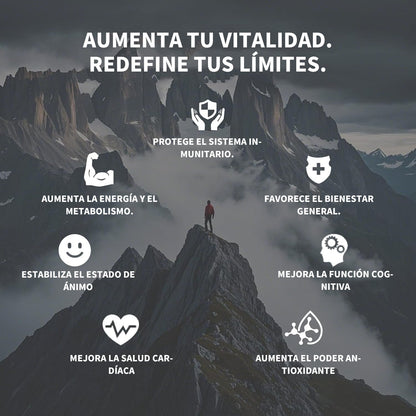 🏆 ¡Shilajit Ultra en Oferta Relámpago! ⚡  💥 ¡Más de 50.000 unidades vendidas! 💥  ✨ El potenciador natural de energía, tamaño y resistencia masculina más poderoso. ✅ 100% natural | ✅ Resultados reales | ✅ Aclamado por miles  📦 ¡Aprovechá ahora esta ofe