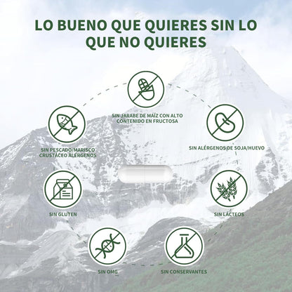 🏆 ¡Shilajit Ultra en Oferta Relámpago! ⚡  💥 ¡Más de 50.000 unidades vendidas! 💥  ✨ El potenciador natural de energía, tamaño y resistencia masculina más poderoso. ✅ 100% natural | ✅ Resultados reales | ✅ Aclamado por miles  📦 ¡Aprovechá ahora esta ofe