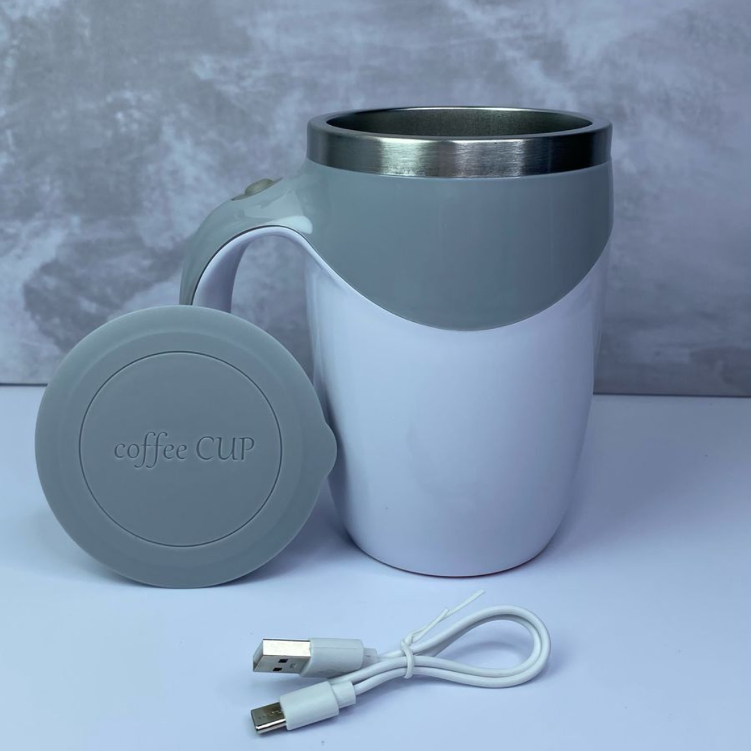 Taza Mezcladora Automática Recargable + Envío Gratis