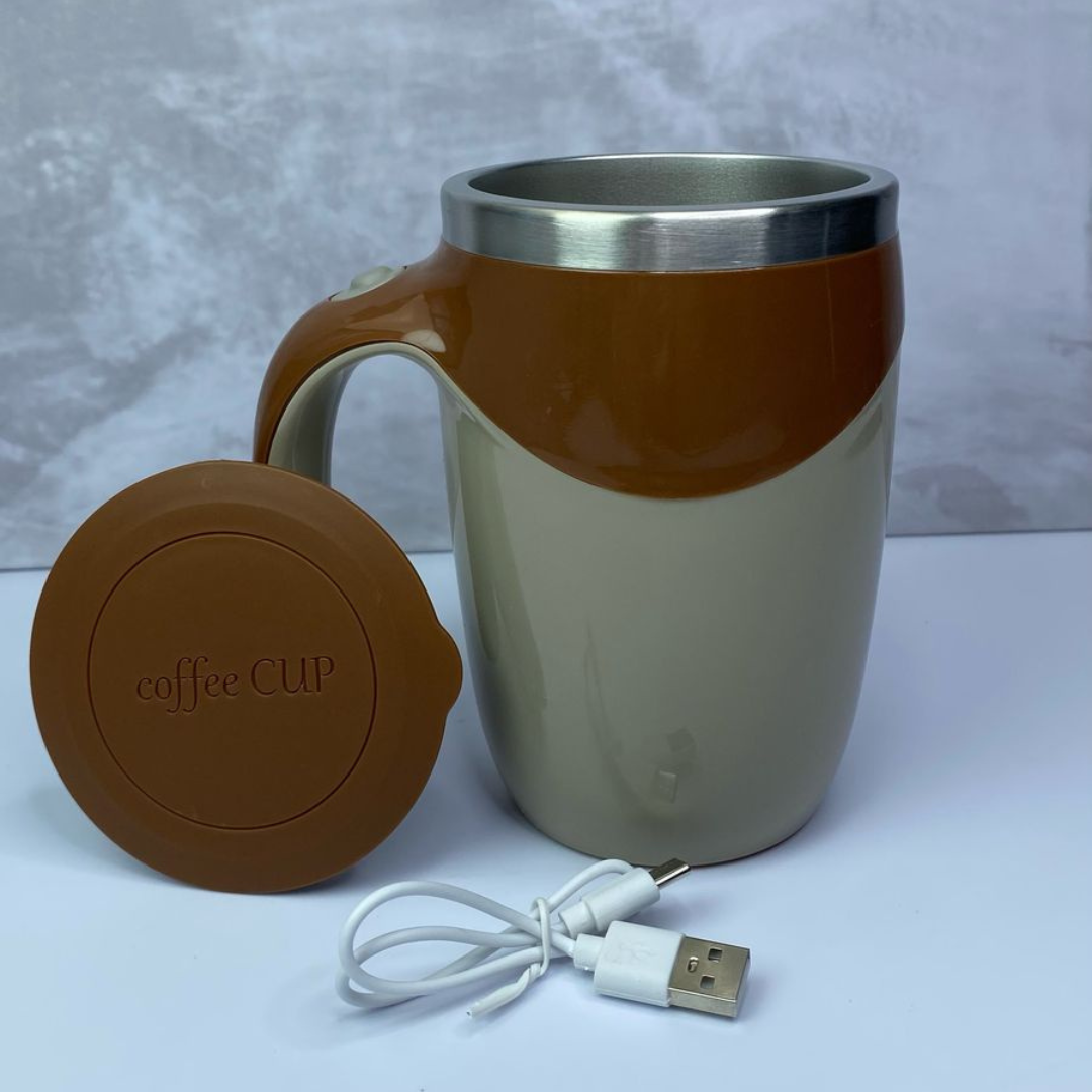 Taza Mezcladora Automática Recargable + Envío Gratis