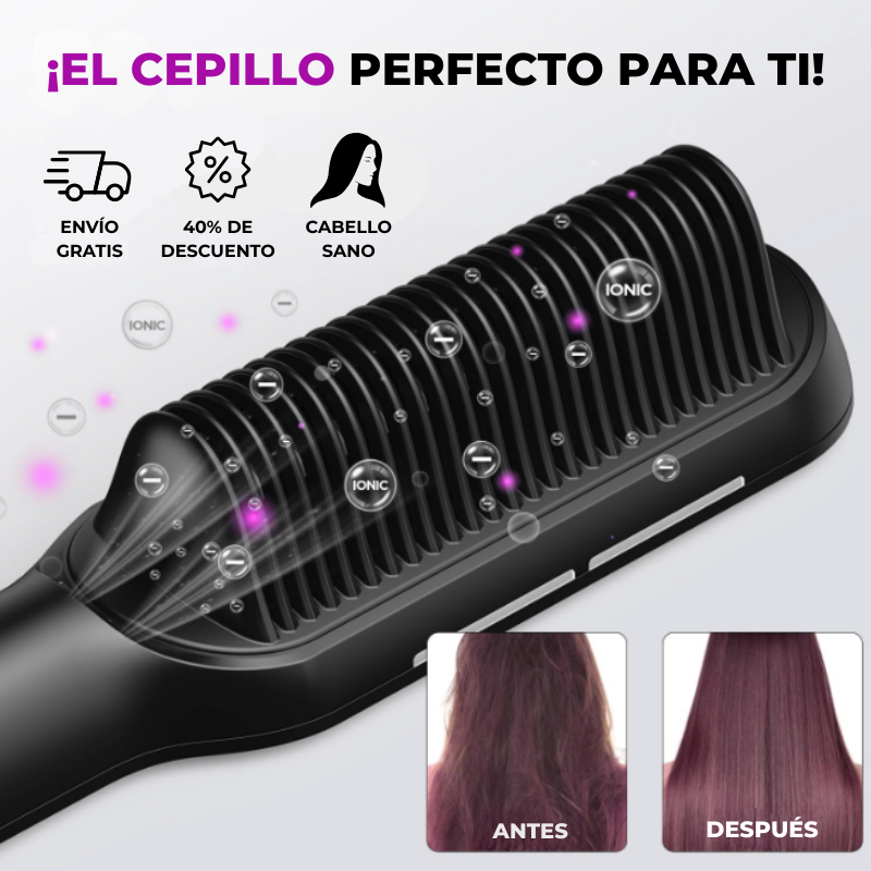 Cepillo Alisador Profesional Ionic