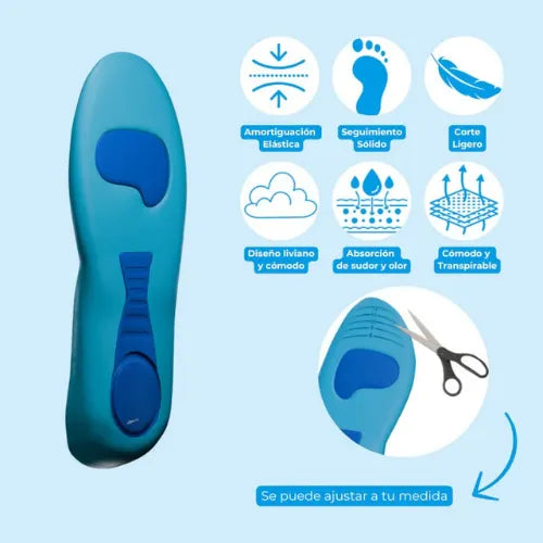 Plantillas ComfyFeet™ | Disfruta de días sin dolor