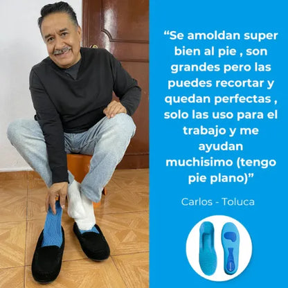 Plantillas ComfyFeet™ | Disfruta de días sin dolor