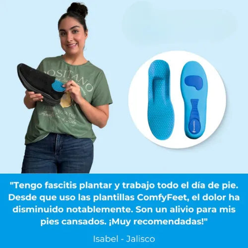 Plantillas ComfyFeet™ | Disfruta de días sin dolor