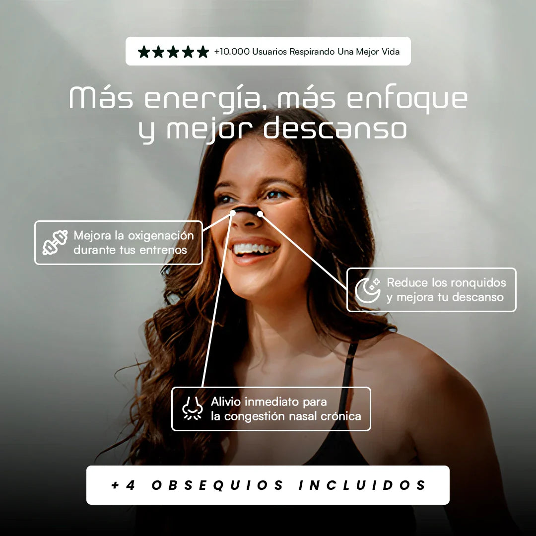DILATADOR NASAL MAGNETICO + ENVIO GRATIS.