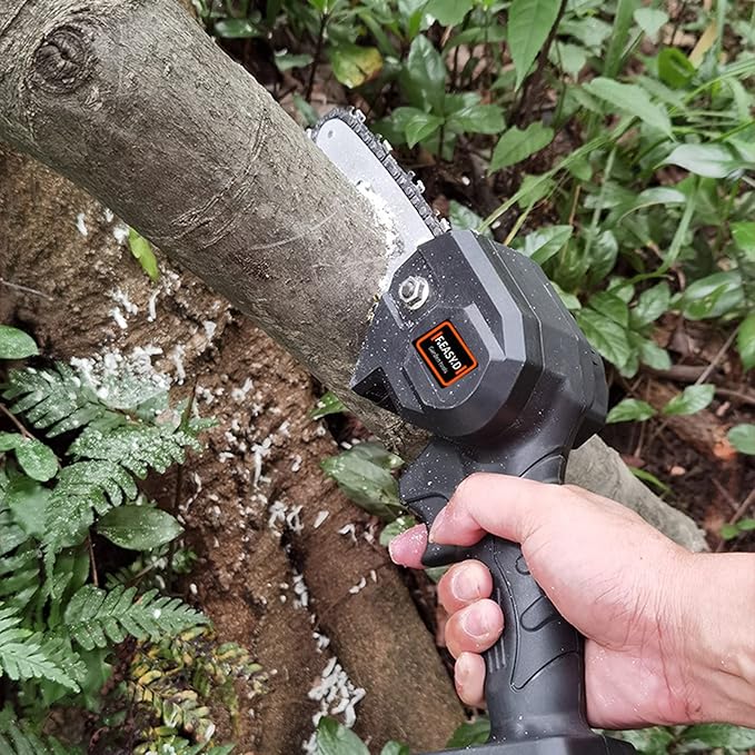 MOTOSIERRA RECARGABLE INALÁMBRICA + Envío Gratis