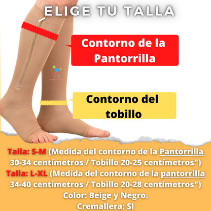 MEDIAS DE COMPRESIÓN + Envío Gratis