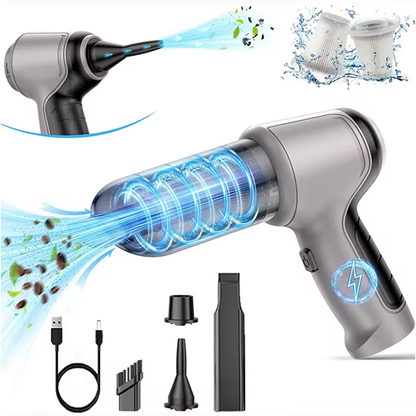 OFERTA 🔥 Aspiradora y Sopladora Portátil ORIGINAL 3 EN 1