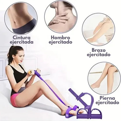 Bandas de resistencia multifuncionales