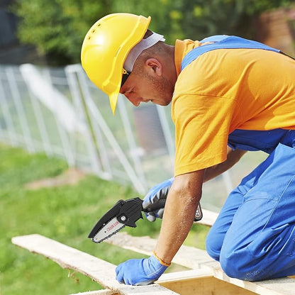 MOTOSIERRA RECARGABLE INALÁMBRICA + Envío Gratis