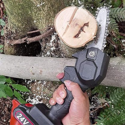 MOTOSIERRA RECARGABLE INALÁMBRICA + Envío Gratis