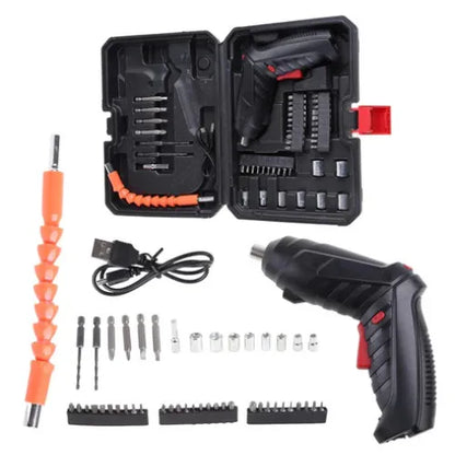 Destornillador Eléctrico Recargable Multiusos.