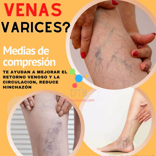 MEDIAS DE COMPRESIÓN + Envío Gratis